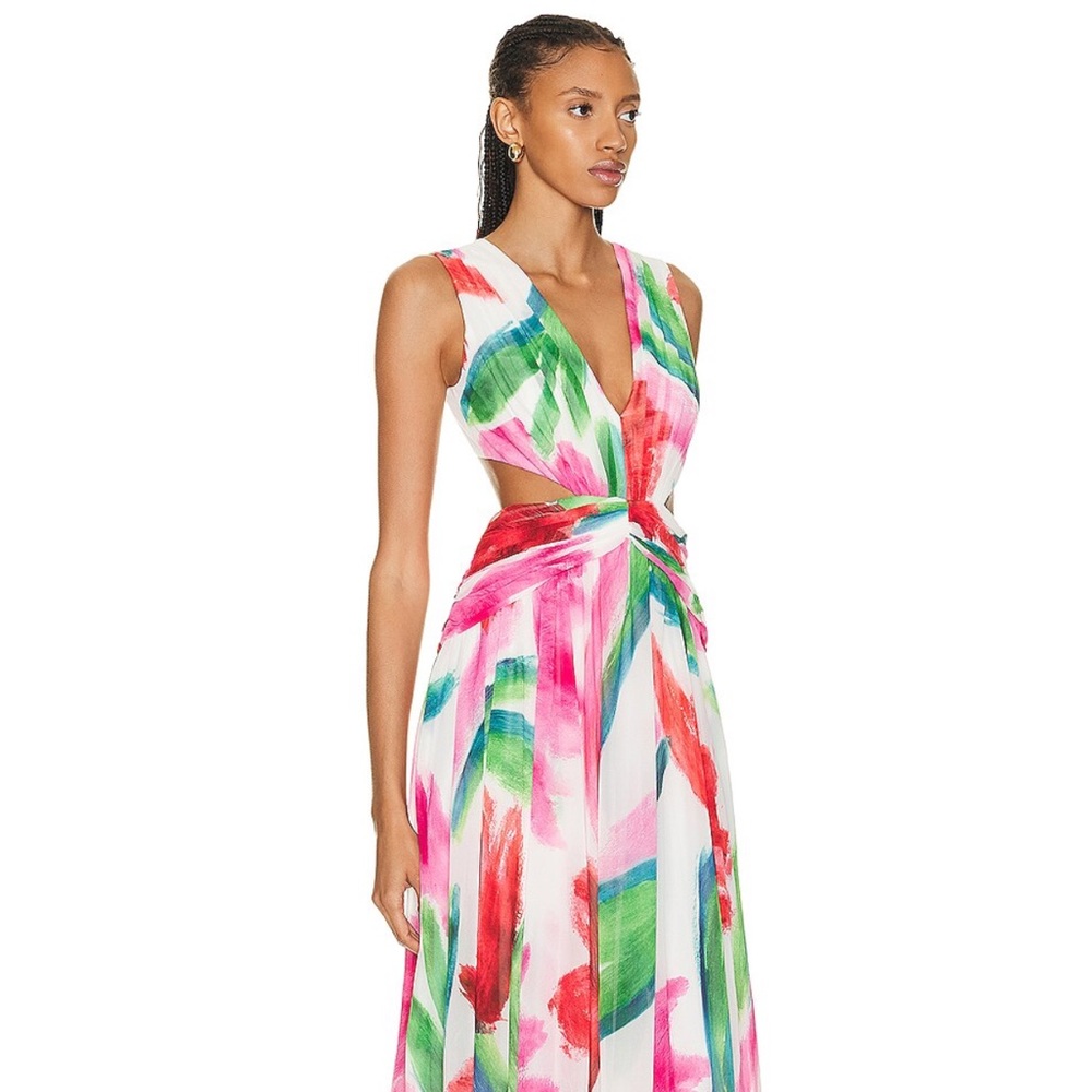 PatBO Allegro Cut-out Maxi Dress in Multi
Color: Multi